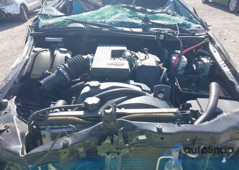 2008 GMC Canyon Sle2 z USA, uszkodzony, nr VIN 1GTDS13E588156752